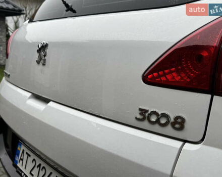 Білий Пежо 3008, об'ємом двигуна 1.6 л та пробігом 205 тис. км за 6750 $, фото 41 на Automoto.ua
