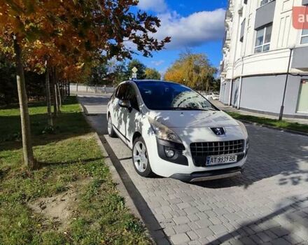 Белый Пежо 3008, объемом двигателя 1.56 л и пробегом 238 тыс. км за 8600 $, фото 7 на Automoto.ua