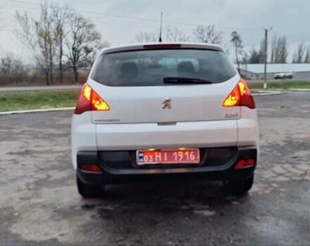 Белый Пежо 3008, объемом двигателя 1.6 л и пробегом 226 тыс. км за 8999 $, фото 108 на Automoto.ua