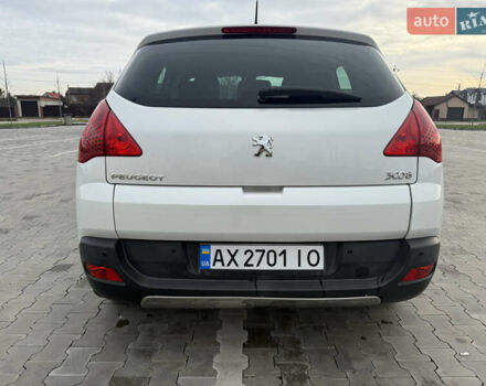 Білий Пежо 3008, об'ємом двигуна 1.6 л та пробігом 158 тис. км за 8350 $, фото 4 на Automoto.ua