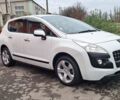 Белый Пежо 3008, объемом двигателя 1.6 л и пробегом 226 тыс. км за 8999 $, фото 1 на Automoto.ua