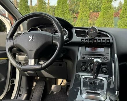 Білий Пежо 3008, об'ємом двигуна 1.56 л та пробігом 177 тис. км за 9800 $, фото 4 на Automoto.ua