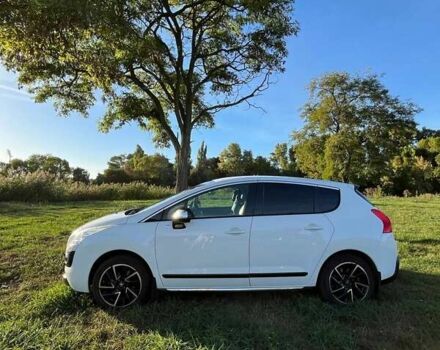 Белый Пежо 3008, объемом двигателя 2 л и пробегом 250 тыс. км за 9000 $, фото 1 на Automoto.ua