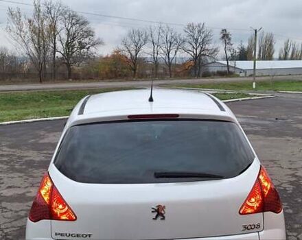 Белый Пежо 3008, объемом двигателя 1.6 л и пробегом 226 тыс. км за 8999 $, фото 40 на Automoto.ua