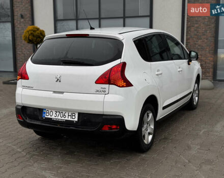 Белый Пежо 3008, объемом двигателя 1.6 л и пробегом 296 тыс. км за 7600 $, фото 15 на Automoto.ua