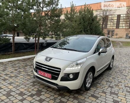 Білий Пежо 3008, об'ємом двигуна 2 л та пробігом 188 тис. км за 12500 $, фото 17 на Automoto.ua