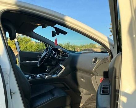 Белый Пежо 3008, объемом двигателя 2 л и пробегом 250 тыс. км за 9000 $, фото 16 на Automoto.ua