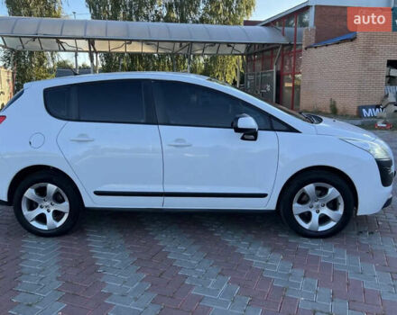 Белый Пежо 3008, объемом двигателя 1.6 л и пробегом 245 тыс. км за 8700 $, фото 10 на Automoto.ua