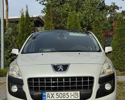 Білий Пежо 3008, об'ємом двигуна 1.56 л та пробігом 177 тис. км за 9800 $, фото 1 на Automoto.ua
