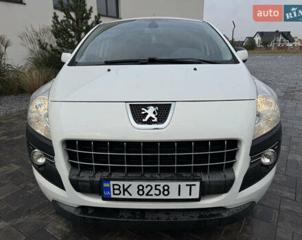 Белый Пежо 3008, объемом двигателя 1.56 л и пробегом 168 тыс. км за 8800 $, фото 9 на Automoto.ua