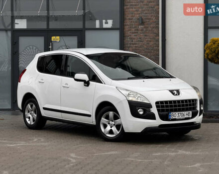 Белый Пежо 3008, объемом двигателя 1.6 л и пробегом 296 тыс. км за 7600 $, фото 6 на Automoto.ua