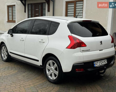 Білий Пежо 3008, об'ємом двигуна 1.6 л та пробігом 205 тис. км за 6750 $, фото 34 на Automoto.ua