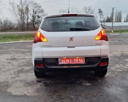 Белый Пежо 3008, объемом двигателя 1.6 л и пробегом 226 тыс. км за 8999 $, фото 109 на Automoto.ua