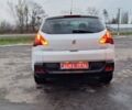 Белый Пежо 3008, объемом двигателя 1.6 л и пробегом 226 тыс. км за 8999 $, фото 109 на Automoto.ua