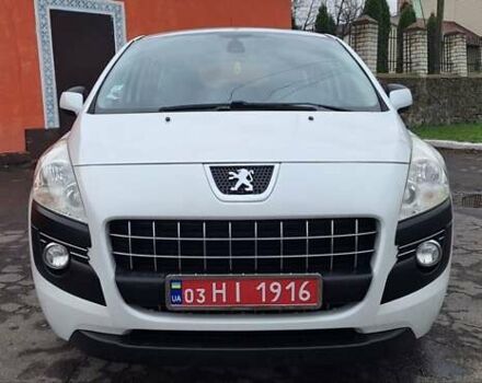 Белый Пежо 3008, объемом двигателя 1.6 л и пробегом 226 тыс. км за 8999 $, фото 35 на Automoto.ua