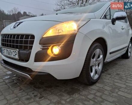 Білий Пежо 3008, об'ємом двигуна 1.6 л та пробігом 262 тис. км за 8299 $, фото 5 на Automoto.ua