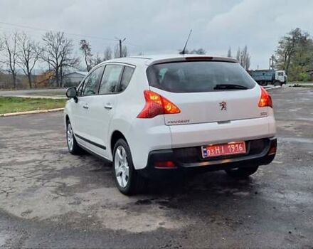 Белый Пежо 3008, объемом двигателя 1.6 л и пробегом 226 тыс. км за 8999 $, фото 107 на Automoto.ua