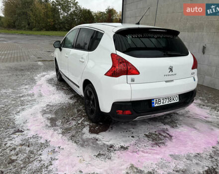 Білий Пежо 3008, об'ємом двигуна 2 л та пробігом 225 тис. км за 10200 $, фото 7 на Automoto.ua