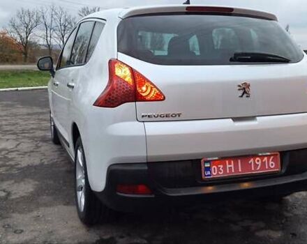 Белый Пежо 3008, объемом двигателя 1.6 л и пробегом 226 тыс. км за 8999 $, фото 38 на Automoto.ua