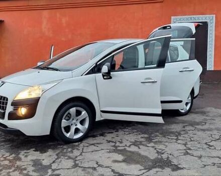 Белый Пежо 3008, объемом двигателя 1.6 л и пробегом 226 тыс. км за 8999 $, фото 84 на Automoto.ua