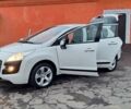 Белый Пежо 3008, объемом двигателя 1.6 л и пробегом 226 тыс. км за 8999 $, фото 84 на Automoto.ua