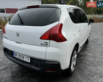 Белый Пежо 3008, объемом двигателя 1.56 л и пробегом 168 тыс. км за 8800 $, фото 6 на Automoto.ua