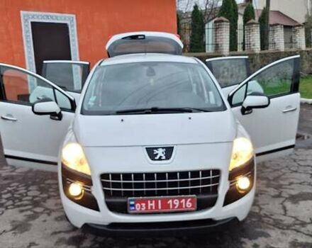 Белый Пежо 3008, объемом двигателя 1.6 л и пробегом 226 тыс. км за 8999 $, фото 82 на Automoto.ua