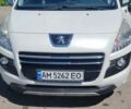 Белый Пежо 3008, объемом двигателя 2 л и пробегом 216 тыс. км за 9500 $, фото 1 на Automoto.ua