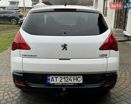 Білий Пежо 3008, об'ємом двигуна 1.6 л та пробігом 205 тис. км за 6750 $, фото 8 на Automoto.ua