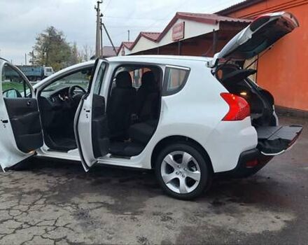 Белый Пежо 3008, объемом двигателя 1.6 л и пробегом 226 тыс. км за 8999 $, фото 86 на Automoto.ua