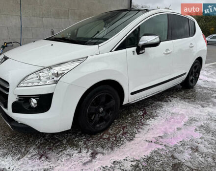 Білий Пежо 3008, об'ємом двигуна 2 л та пробігом 225 тис. км за 10200 $, фото 3 на Automoto.ua