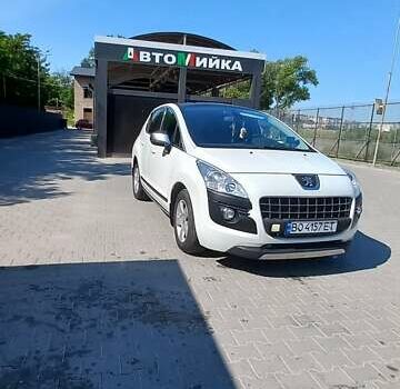 Белый Пежо 3008, объемом двигателя 1.56 л и пробегом 212 тыс. км за 10300 $, фото 1 на Automoto.ua