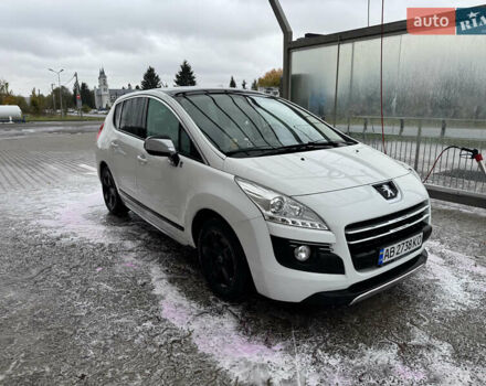 Білий Пежо 3008, об'ємом двигуна 2 л та пробігом 225 тис. км за 10200 $, фото 1 на Automoto.ua