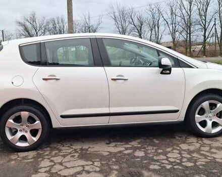 Белый Пежо 3008, объемом двигателя 1.6 л и пробегом 226 тыс. км за 8999 $, фото 4 на Automoto.ua