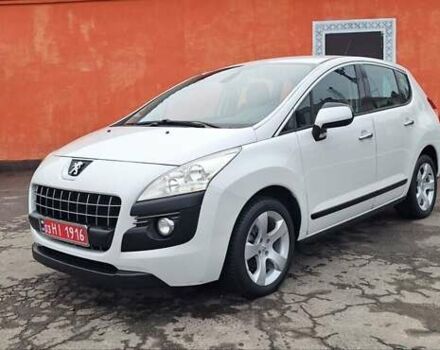 Белый Пежо 3008, объемом двигателя 1.6 л и пробегом 226 тыс. км за 8999 $, фото 2 на Automoto.ua