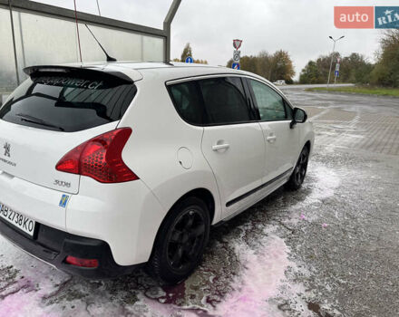 Білий Пежо 3008, об'ємом двигуна 2 л та пробігом 225 тис. км за 10200 $, фото 4 на Automoto.ua