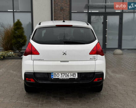 Белый Пежо 3008, объемом двигателя 1.6 л и пробегом 296 тыс. км за 7600 $, фото 14 на Automoto.ua