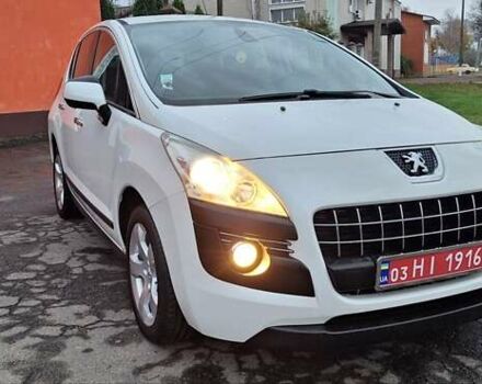 Белый Пежо 3008, объемом двигателя 1.6 л и пробегом 226 тыс. км за 8999 $, фото 102 на Automoto.ua