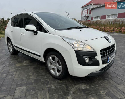 Белый Пежо 3008, объемом двигателя 1.56 л и пробегом 168 тыс. км за 8800 $, фото 8 на Automoto.ua