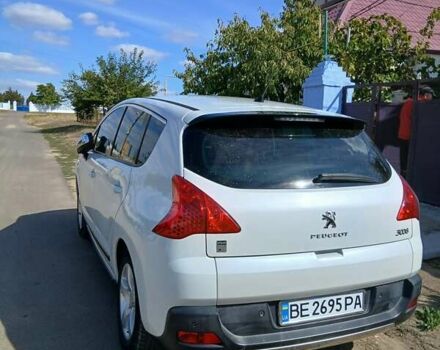 Белый Пежо 3008, объемом двигателя 2 л и пробегом 281 тыс. км за 10200 $, фото 2 на Automoto.ua
