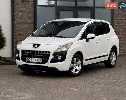 Белый Пежо 3008, объемом двигателя 1.6 л и пробегом 296 тыс. км за 7600 $, фото 10 на Automoto.ua