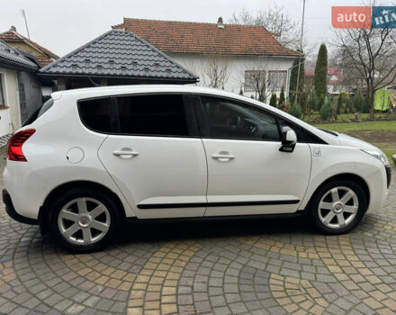 Білий Пежо 3008, об'ємом двигуна 1.6 л та пробігом 205 тис. км за 6750 $, фото 11 на Automoto.ua