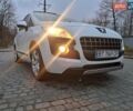 Білий Пежо 3008, об'ємом двигуна 1.6 л та пробігом 262 тис. км за 8299 $, фото 1 на Automoto.ua
