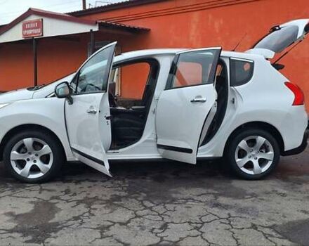 Белый Пежо 3008, объемом двигателя 1.6 л и пробегом 226 тыс. км за 8999 $, фото 85 на Automoto.ua