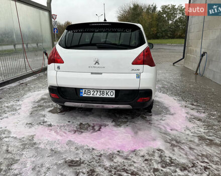 Білий Пежо 3008, об'ємом двигуна 2 л та пробігом 225 тис. км за 10200 $, фото 6 на Automoto.ua