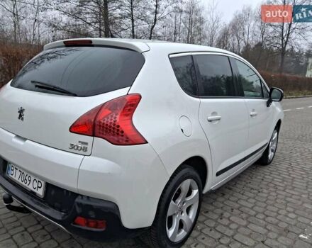 Білий Пежо 3008, об'ємом двигуна 1.6 л та пробігом 262 тис. км за 8299 $, фото 27 на Automoto.ua