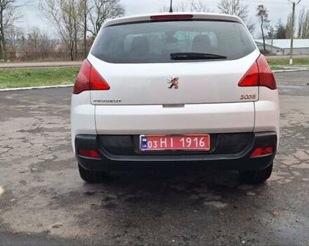 Белый Пежо 3008, объемом двигателя 1.6 л и пробегом 226 тыс. км за 8999 $, фото 6 на Automoto.ua