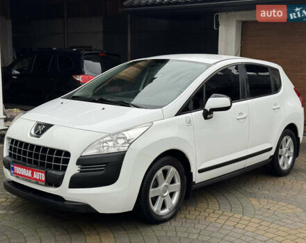Білий Пежо 3008, об'ємом двигуна 1.6 л та пробігом 205 тис. км за 6750 $, фото 5 на Automoto.ua