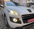 Білий Пежо 3008, об'ємом двигуна 2 л та пробігом 188 тис. км за 12500 $, фото 74 на Automoto.ua