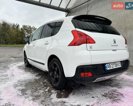 Білий Пежо 3008, об'ємом двигуна 2 л та пробігом 225 тис. км за 10200 $, фото 8 на Automoto.ua